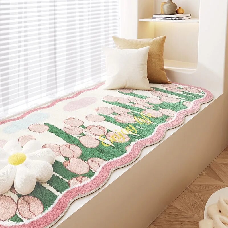 Vikama Lmitation Kaschmir Tepp – Desk Setup Girly Bewertung und Preis