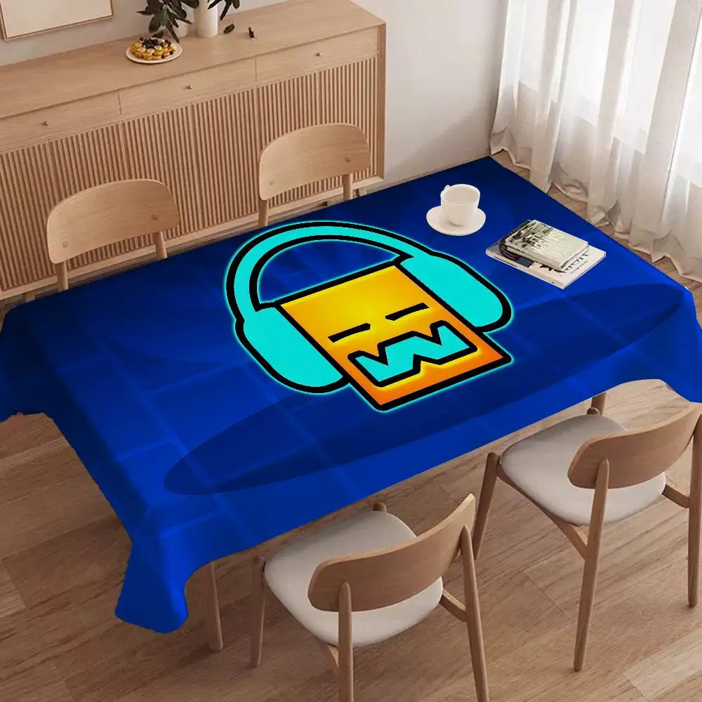 Geometry Dash Videospiel-Tisch – Desk Setup Wallpaper Bewertung und Preis