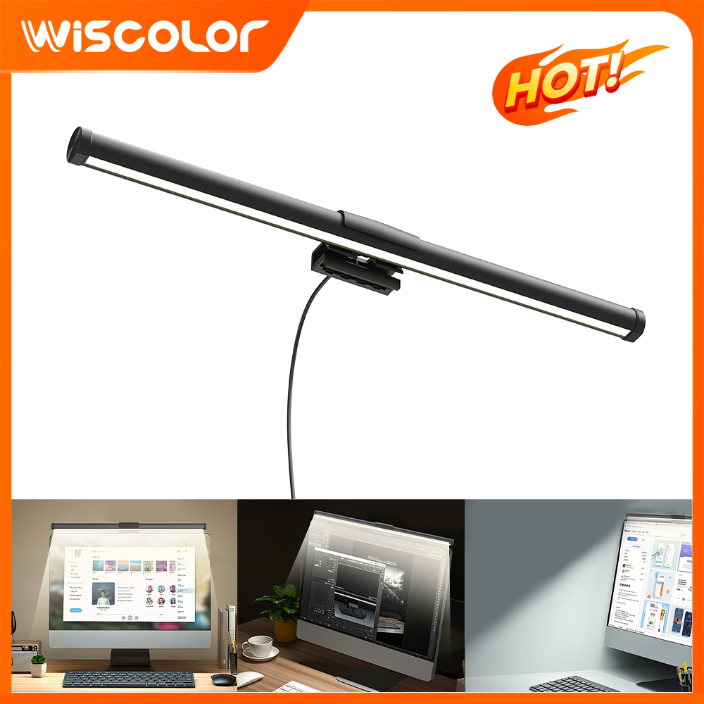 Monitor-Lichtleiste, LED-Licht – Desk Setup Bedroom Bewertung und Preis
