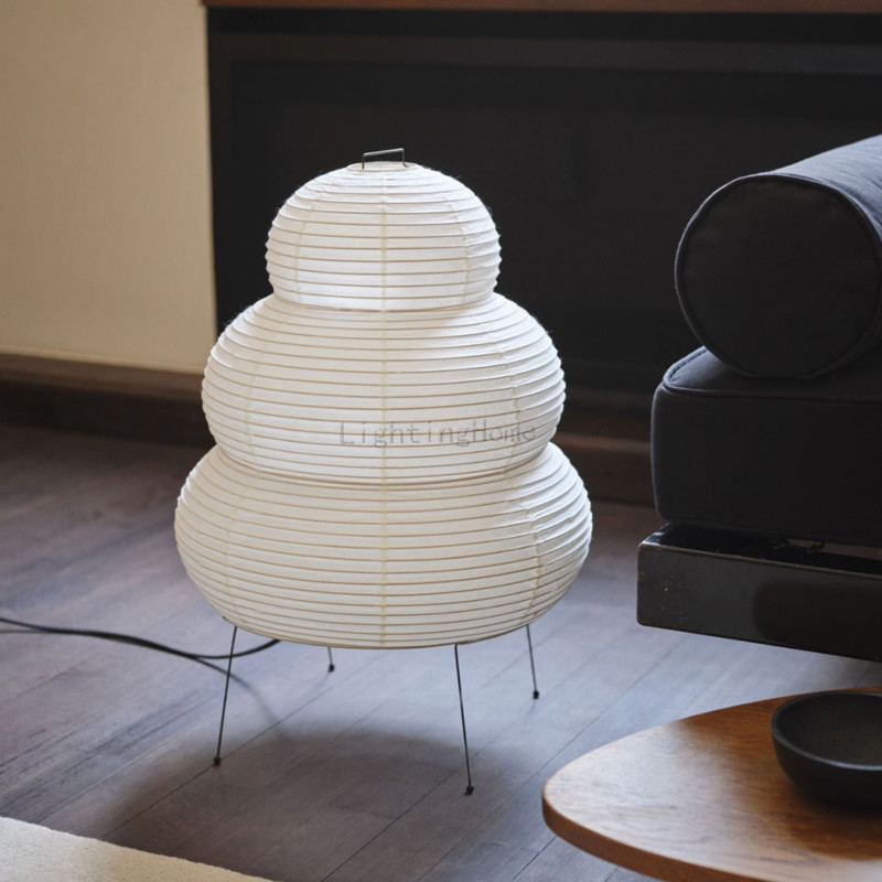 Akari Wabi-Sabi-Tischlampe im  – Desk Setup Japan Bewertung und Preis