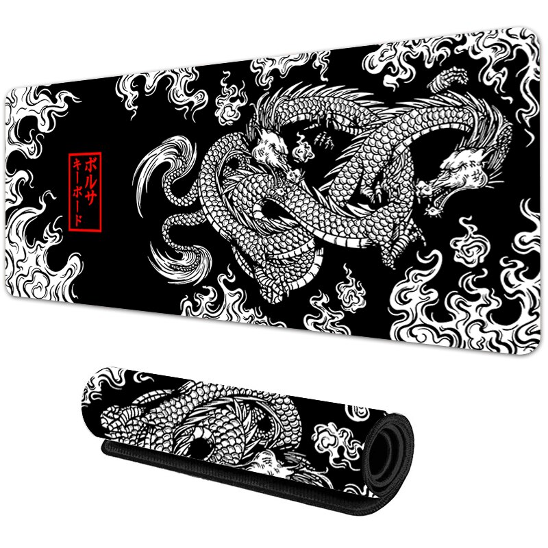 Japanischer Drache, großes Gam – Desk Setup Japan Bewertung und Preis