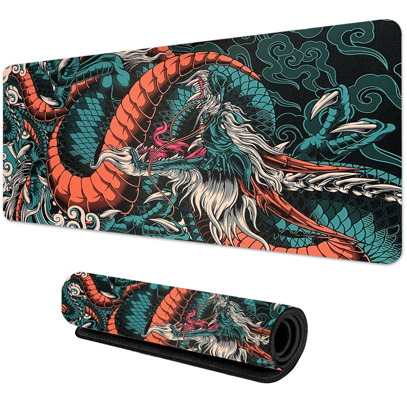 Japanischer Drache, großes Gam – Desk Setup Japan Bewertung und Preis