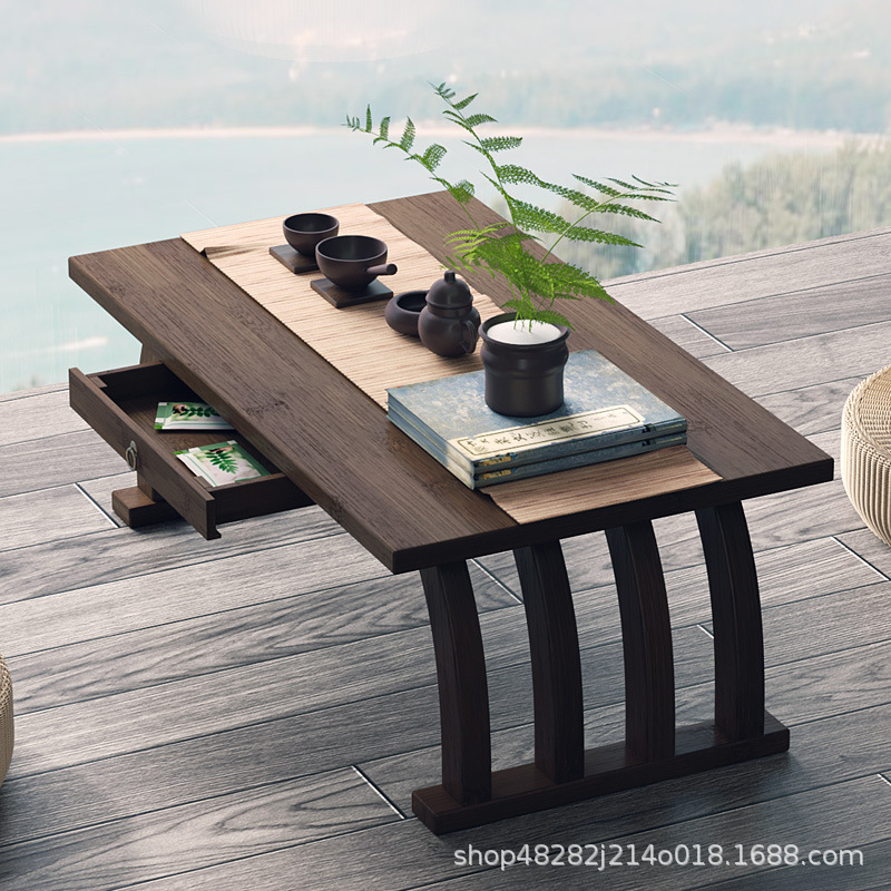 Niedriger Teetisch im japanisc – Desk Setup Japan Bewertung und Preis
